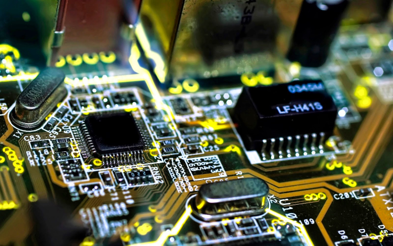 Imagen: Amplificadores y transistores. Wikipedia.
